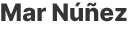 Mar Nuñez Logo