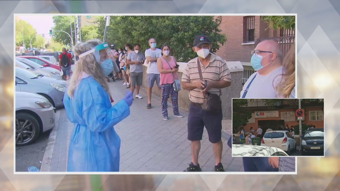 imagen de Telemadrid - centro de salud Abrantes