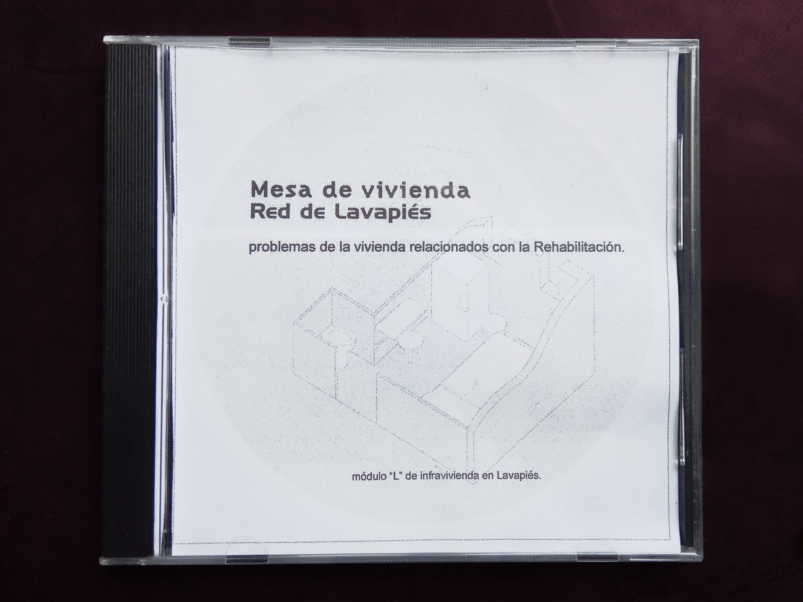 Foto de la edición en CD de la narración interactiva