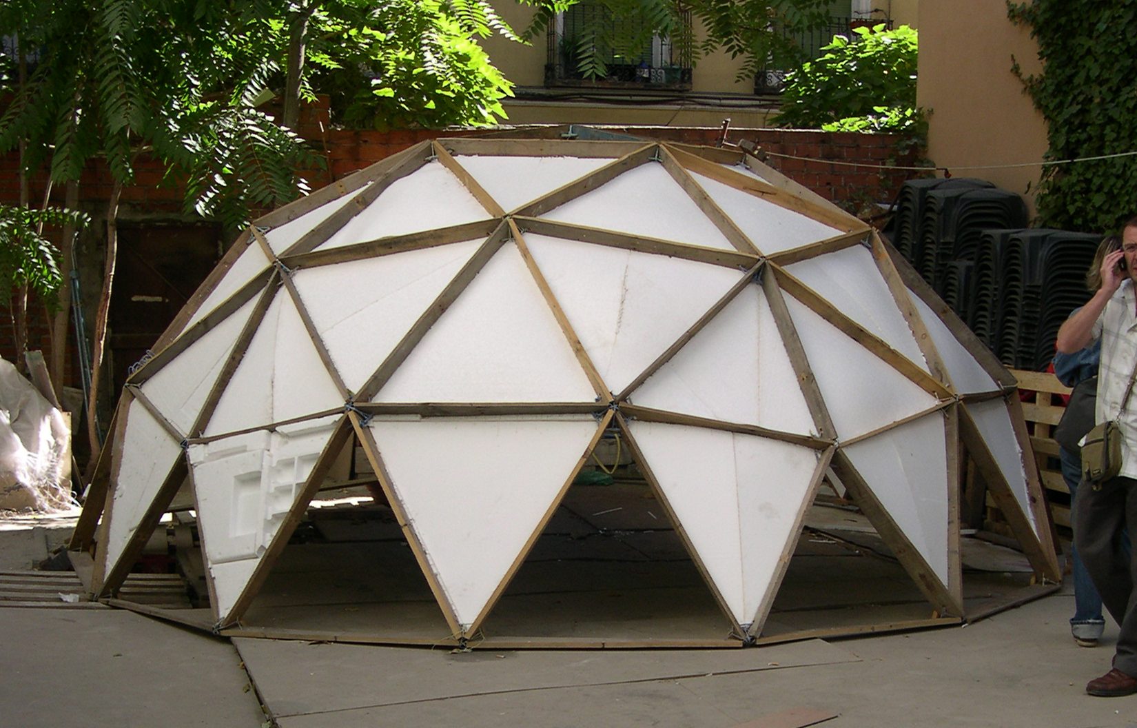 cúpula geodésica